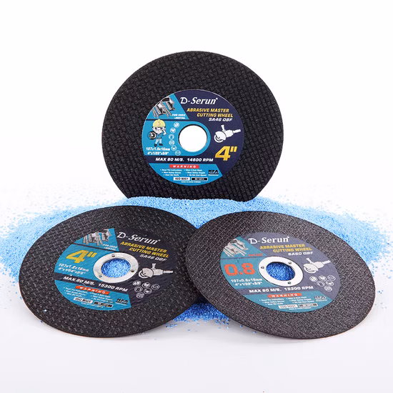 Mola da taglio e smerigliatura super sottile da 4