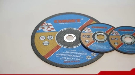 Disco da Taglio Piatto per Metallo (115X1.2X22.2) Abrasivo con Certificati MPa