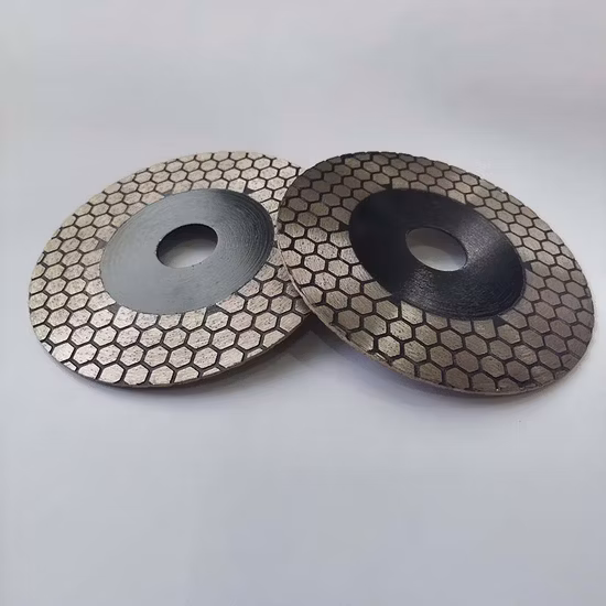 China Factory Hexagon Turbo 115mm 125mm 2 in 1 doppio