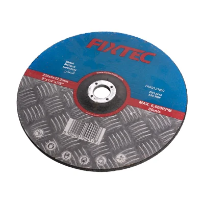 Disco da taglio per metalli per uso generale Fixtec Disco da taglio abrasivo per smerigliatrice